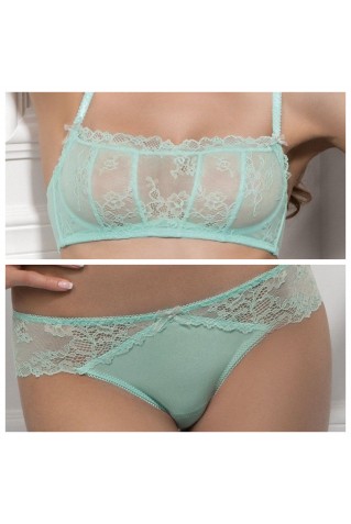 Изысканный комплект Jasmine lingerie 1407/30 TINA + 2222/30 Laura